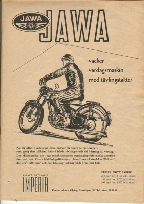 Annons ur Teknikens Värld Nr 5 1952 29 februari-14 mars och Teknik För Alla Nr:7 28 mars-11 april 1952